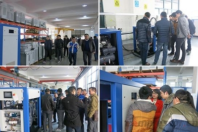 德耐爾成功舉辦首次PMBA班企業(yè)高管互訪活動(dòng)_考試培訓(xùn)_中國壓縮機(jī)網(wǎng) 壓縮機(jī)行業(yè)(空壓機(jī))門戶